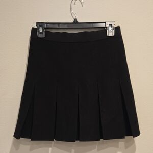 Astr Black Mini Skirt